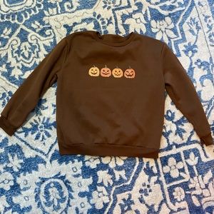 Simple pumpkins sweatshirt!
